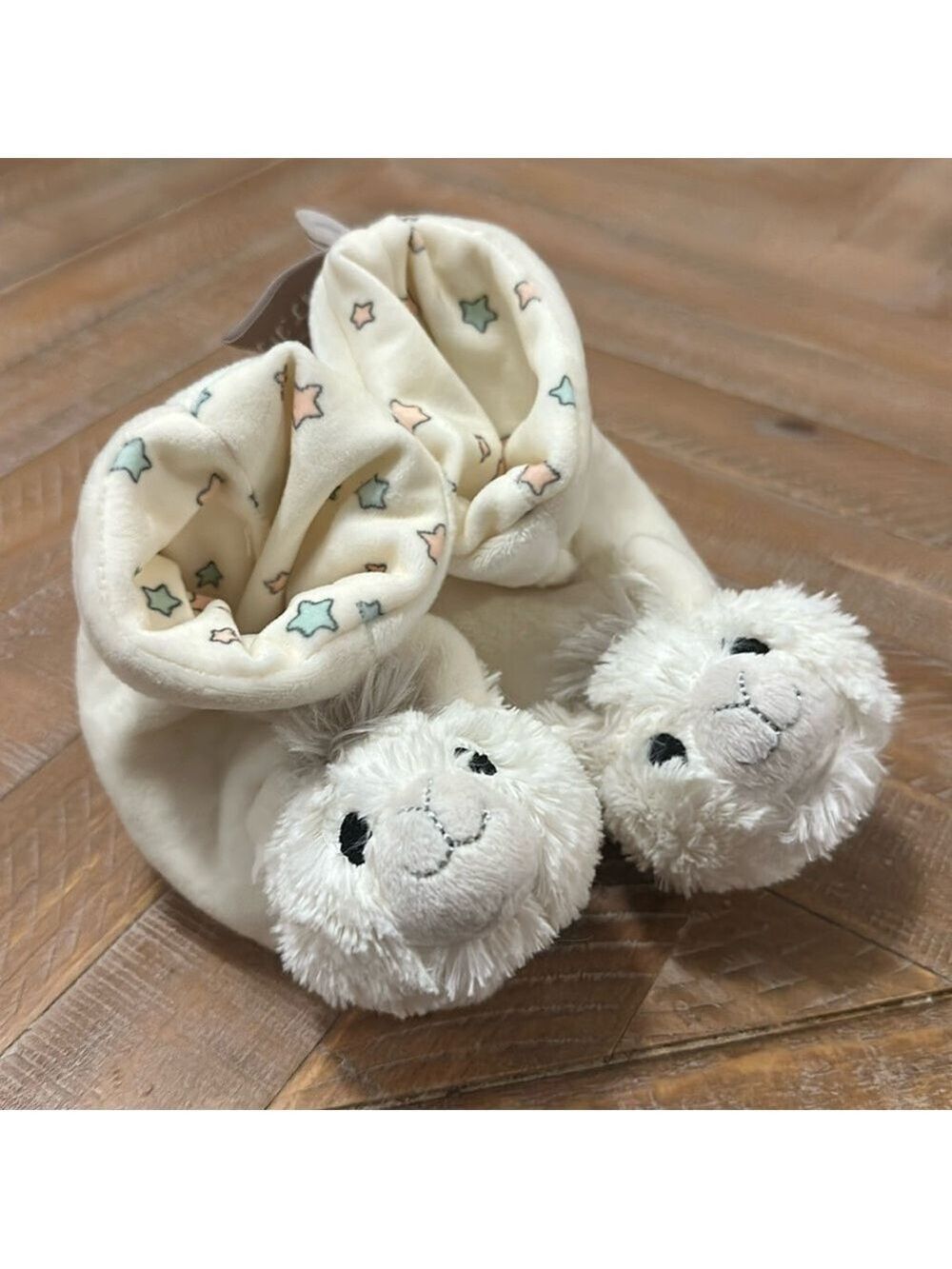 Lil Llama Baby Rattle Super Soft Baby Slippers